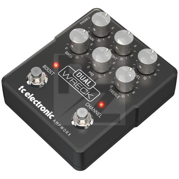 Image tc electronic Dual Wreck Preamp