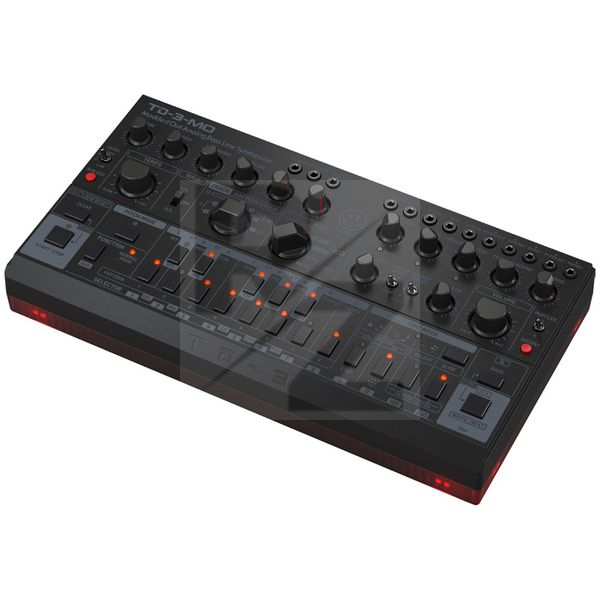Behringer TD-3-MO-Bk Image Behringer TD-3-MO-Bk