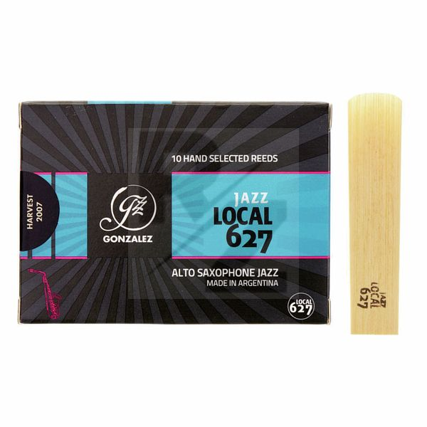 Image Gonzalez Local 627 Alto Saxophone 4.5