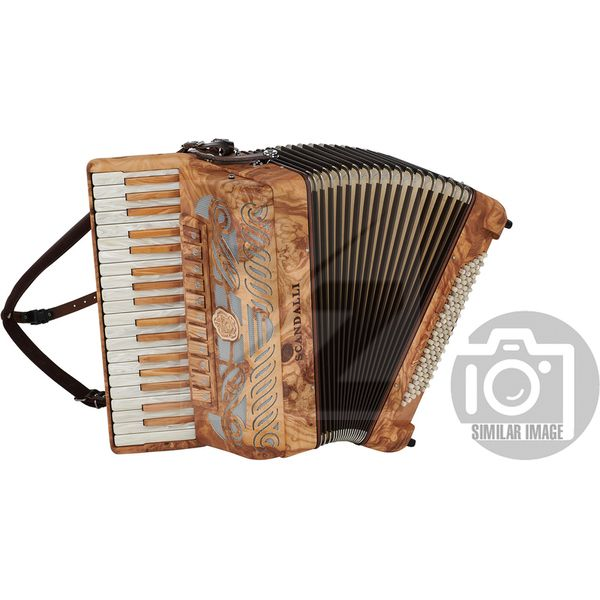 Image Scandalli Tierra 96/34 Olive Musette