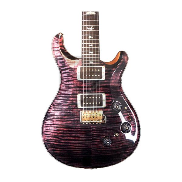 PRS Custom 24 Piezo CC PT 10 TOP Image PRS Custom 24 Piezo CC PT 10 TOP