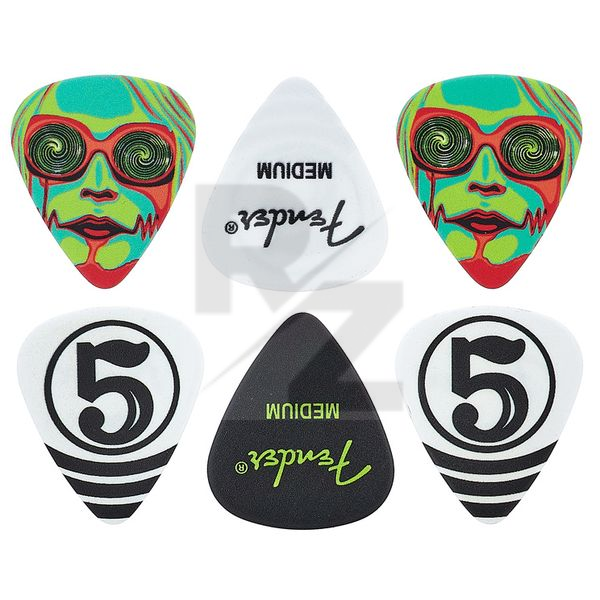 Image Fender John 5 351 Celluloid Picks Set