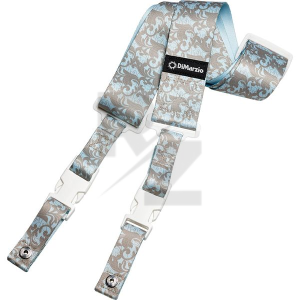 Image DiMarzio DD2253 Utopia Clip Lock Strap