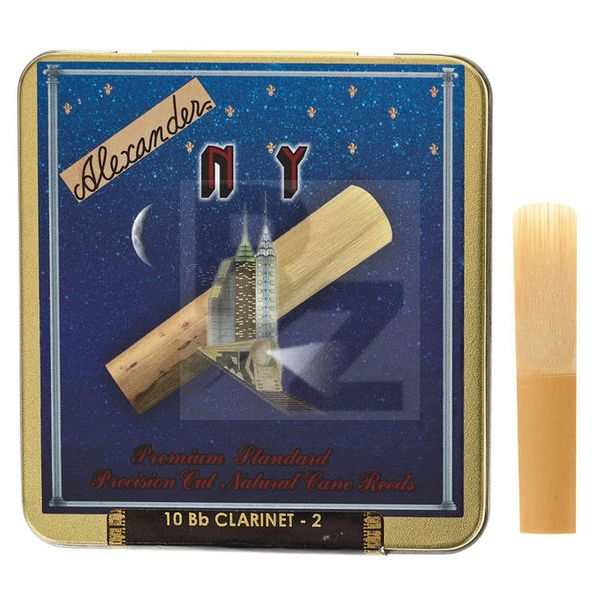 Image Alexander Reeds NY Clarinet 2.0