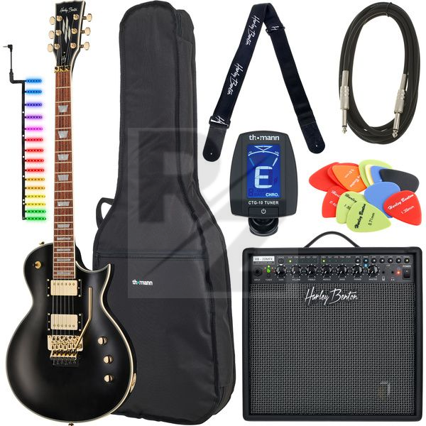 Image Harley Benton SC Plus EMG FR Visual Note Set