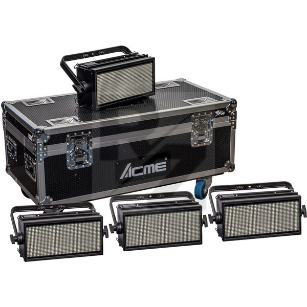 LED Flood Lights ACME BL-200 CP Tourpack 4in1 Image LED Flood Lights ACME BL-200 CP Tourpack 4in1