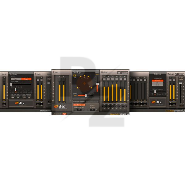 Image Waves DTS Neural Surround Collection