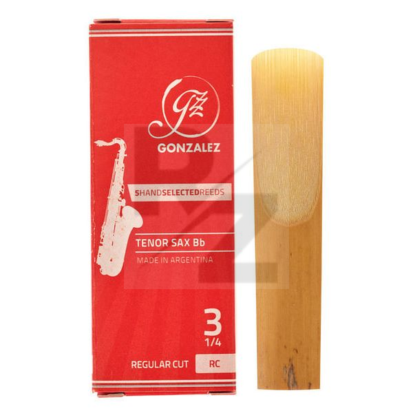 Image Gonzalez RC Tenor Saxophone 3.25