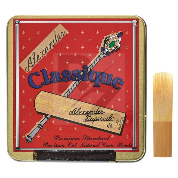 Image Alexander Reeds Classique Soprano 2.5