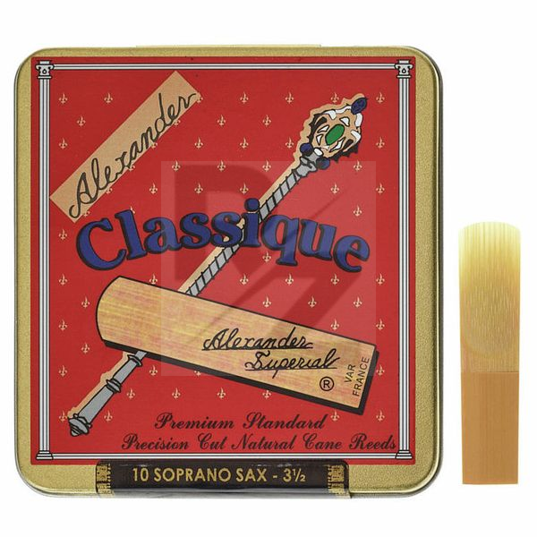 Image Alexander Reeds Classique Soprano 3.5