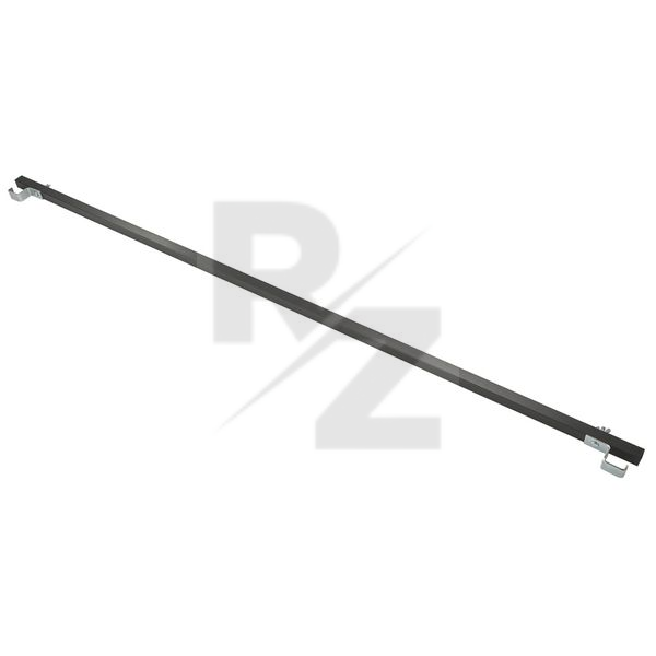 Image Stageworx Cross Rail 200cm 45x45 Bk