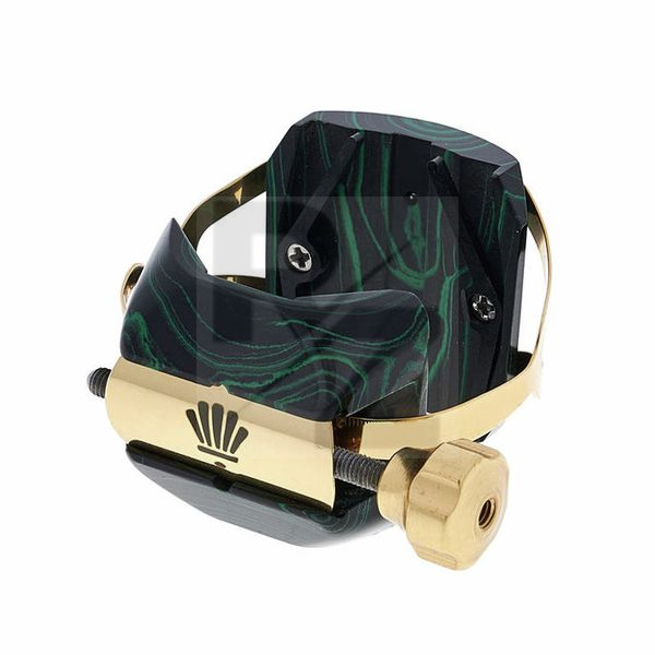 Image Reedmaster Ligature Tenor Grass Green
