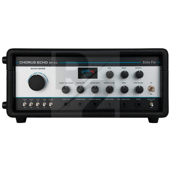 Image Echo Fix EF-X3 Chorus Echo Silver Tolex