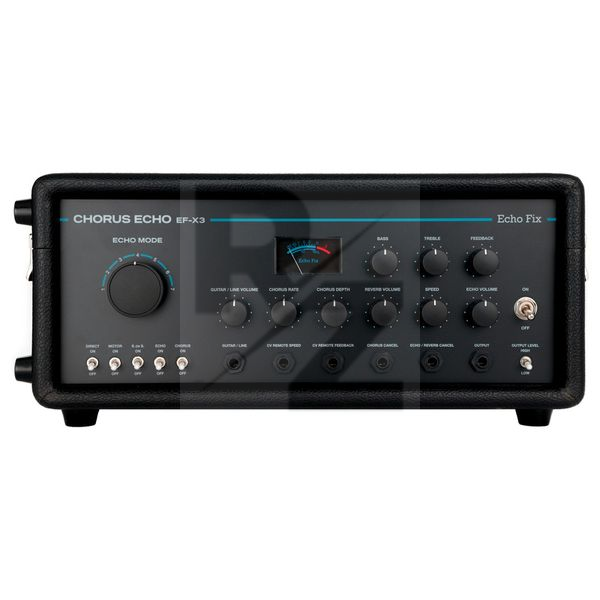 Image Echo Fix EF-X3 Chorus Echo Black Tolex