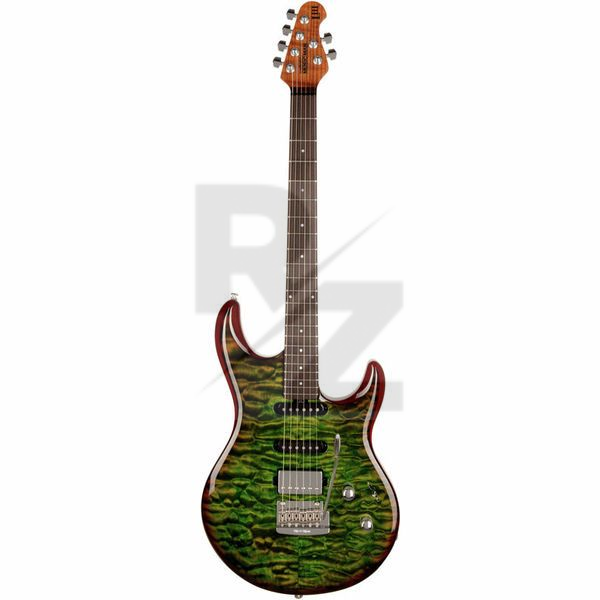 Music Man Luke III HSS Luscious Green Q Image Music Man Luke III HSS Luscious Green Q