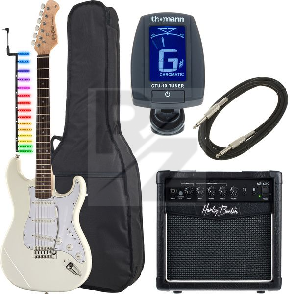 Image Harley Benton Guitar Set ST-20W Visual Note