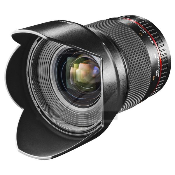 Image Samyang MF 16mm F2,0 APS-C Canon EF