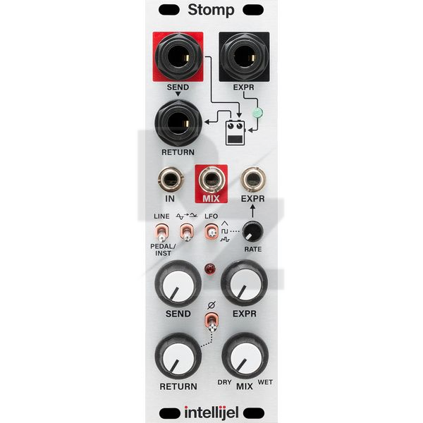 Image Intellijel Designs Stomp