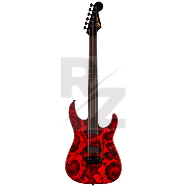 Image Charvel DK24 HS GT Red Snakeskin