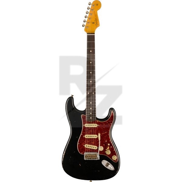 Fender Custom '63 Strat JRN BLK Image Fender Custom '63 Strat JRN BLK