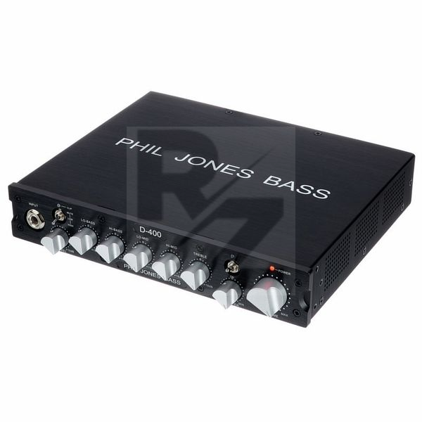 Image Phil Jones Bass Amp Head D-400