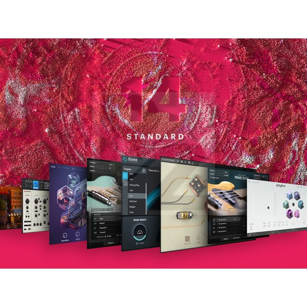 Image Native Instruments Komplete 14 Std CG iZotope Adv