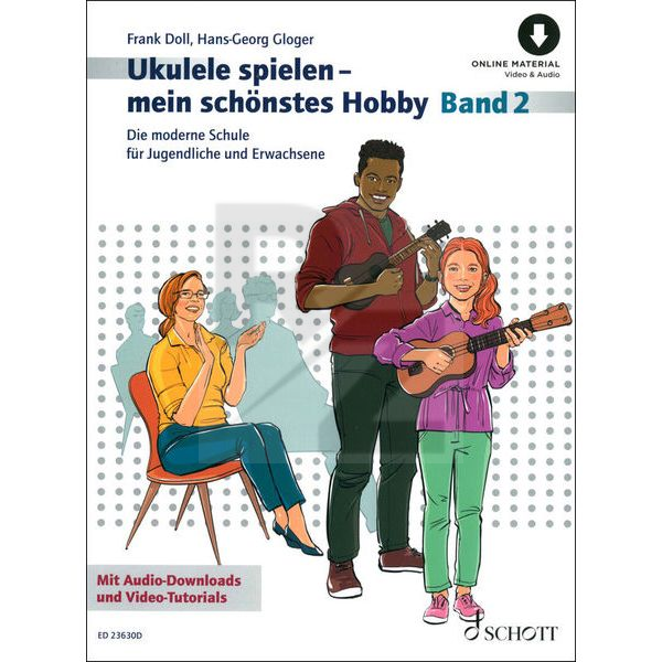 Image Schott Ukulele spielen Hobby 2