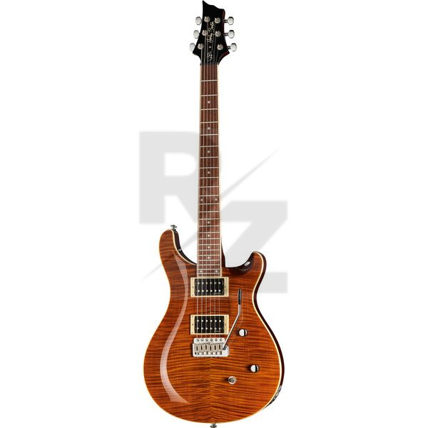 Image Harley Benton CST-24T Amber Stripes