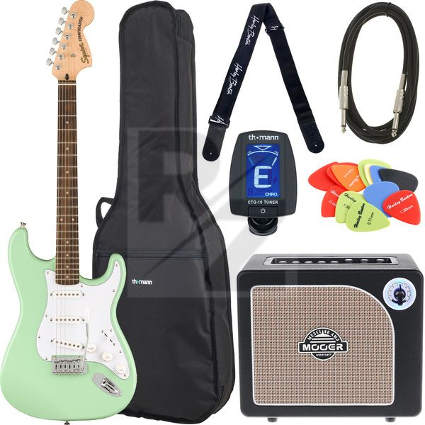 Image Squier Affinity Strat Laurel S Set