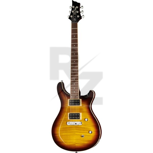 Image Harley Benton CST-24 Vintage Sunburst