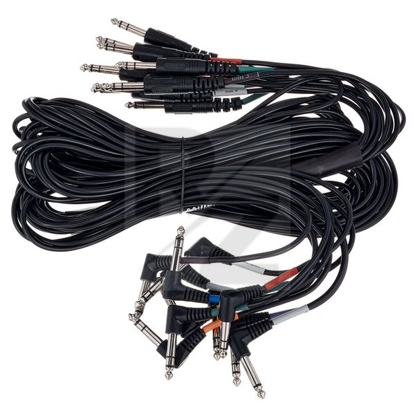 Millenium e-drum cable loom black Image Millenium e-drum cable loom black