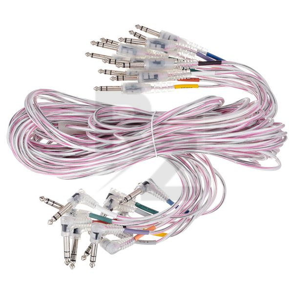 Millenium e-drum cable loom transparent Image Millenium e-drum cable loom transparent