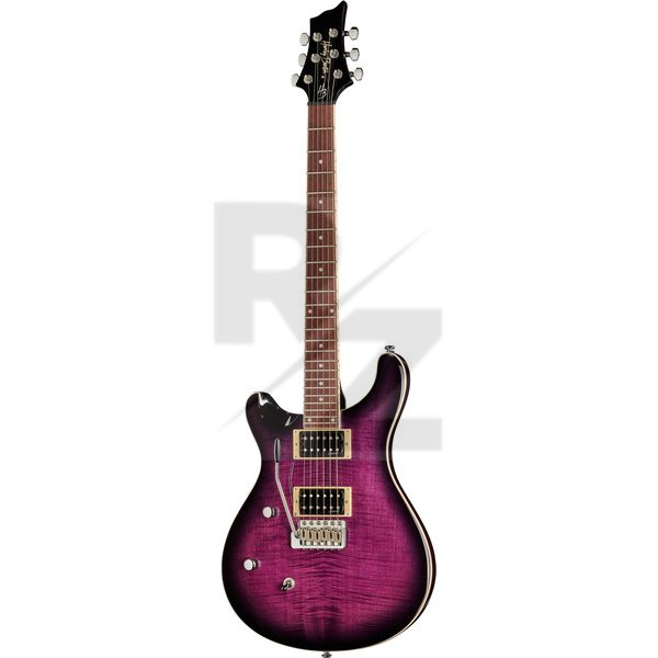 Harley Benton CST-24T LH Purple Burst Image Harley Benton CST-24T LH Purple Burst