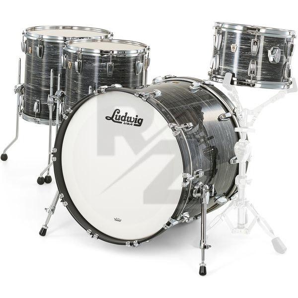 Image Ludwig Classic Maple 4pcs V. Black Oy