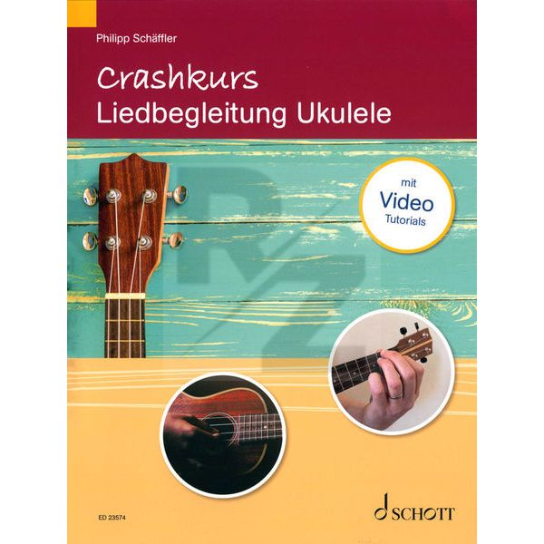 Schott Crashkurs Liedbegleitung Uku Image Schott Crashkurs Liedbegleitung Uku