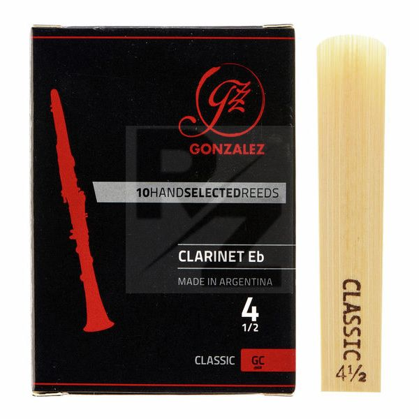 Image Gonzalez Classic Eb Clarinet 4.5