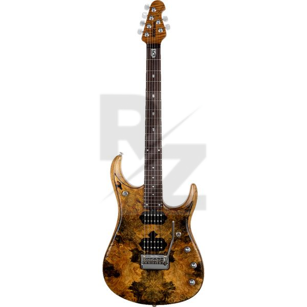 Music Man JP15 BFR Butterscotch Burl Image Music Man JP15 BFR Butterscotch Burl
