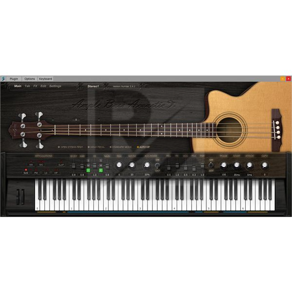 Image Ample Sound Ample Bass Acoustic III