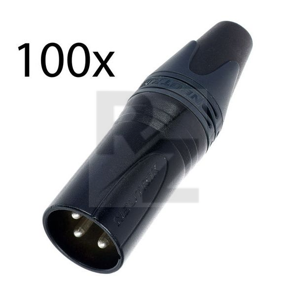 Image Neutrik NC3 MXX-BAG 100x