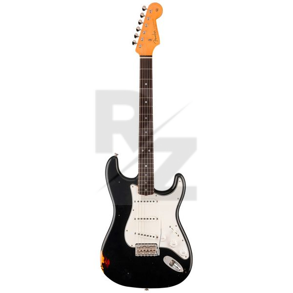 Image Fender '63 Custom Strat Relic BK o SB