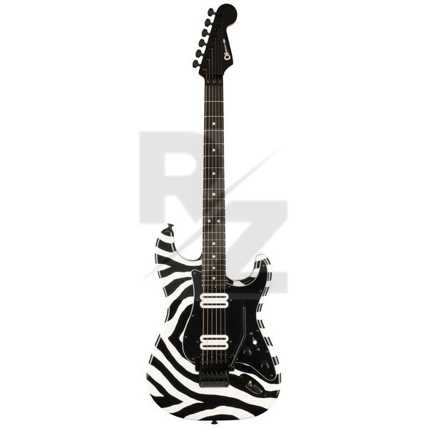 Charvel Special Edition So Cal Zebra Image Charvel Special Edition So Cal Zebra