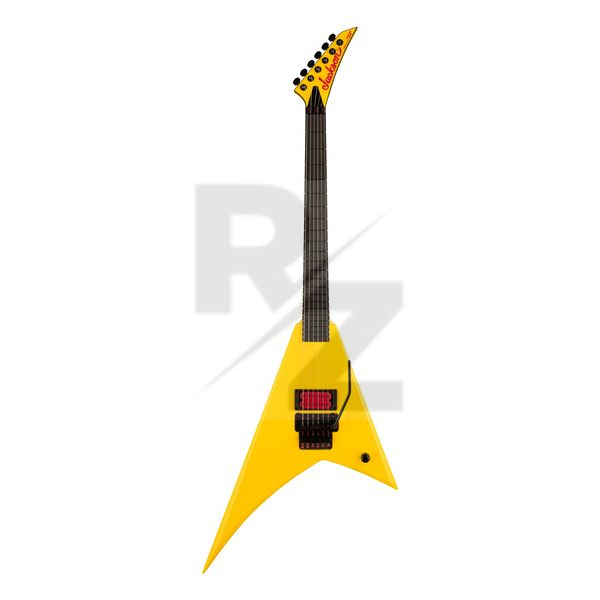 Image Jackson Custom Rhoads Graffit Yellow
