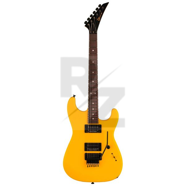 Charvel San Dimas Grafitti Yellow Image Charvel San Dimas Grafitti Yellow