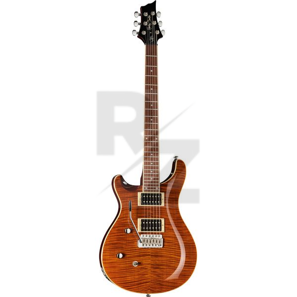 Image Harley Benton CST-24T LH Amber Stripes
