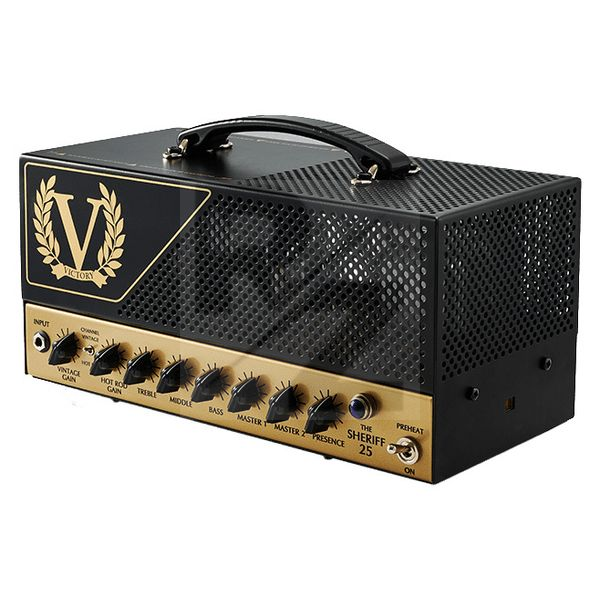 Image Victory Amplifiers Sheriff 25 Lunch Box Head