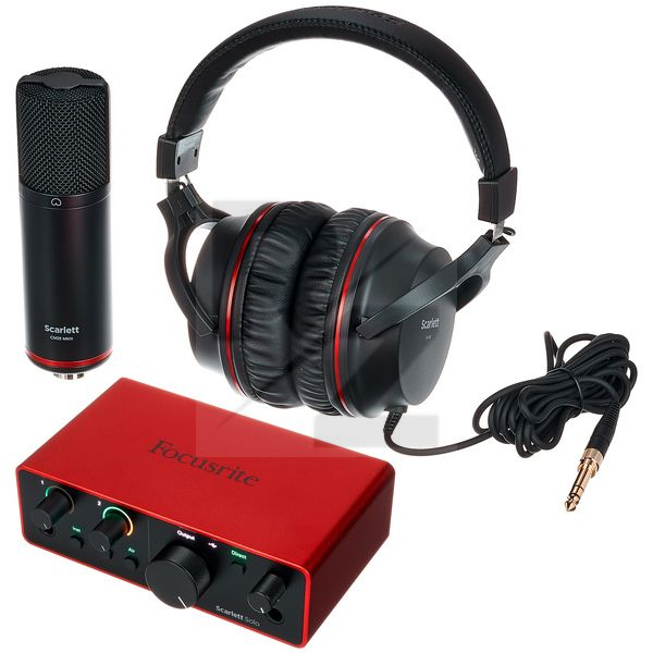 Image Focusrite Scarlett Solo Studio 4th Gen.