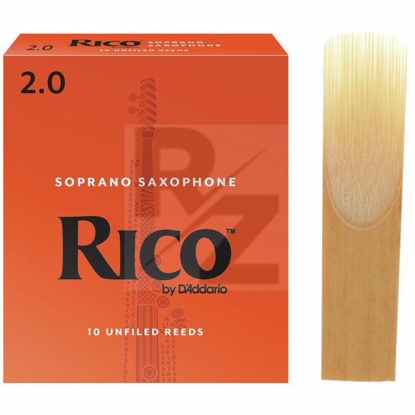 Image DAddario Woodwinds Rico Soprano Saxophone 2.0