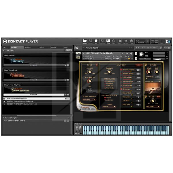 Image Best Service Galaxy II German Baby Grand