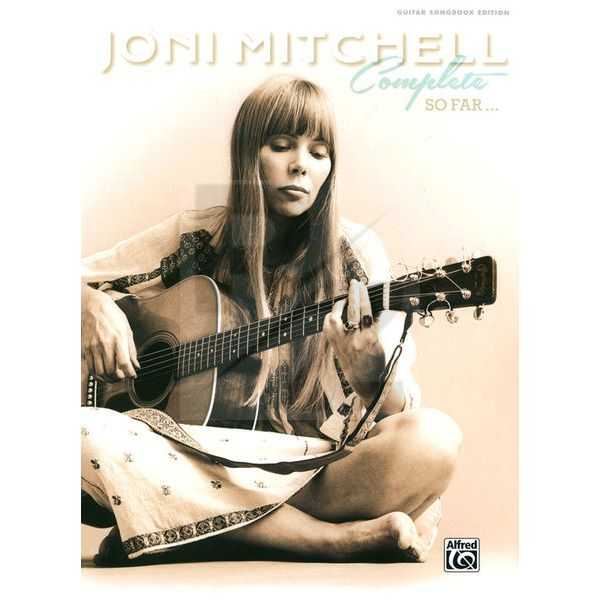 Image Alfred Music Publishing Joni Mitchell Complete So Far