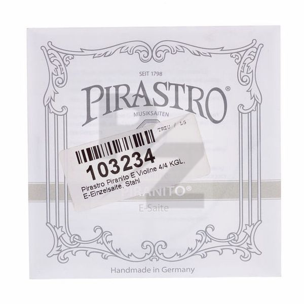 Image Pirastro Piranito E Violin 4/4 KGL